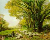 Surrey pastures - 弗雷德里克·威廉·休谟